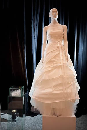 vestido moderno para noivas