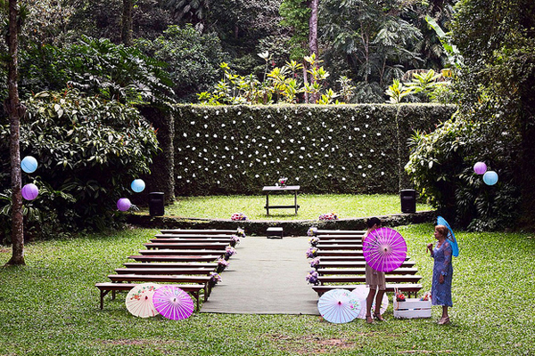 Casamento na Floresta da Tijuca