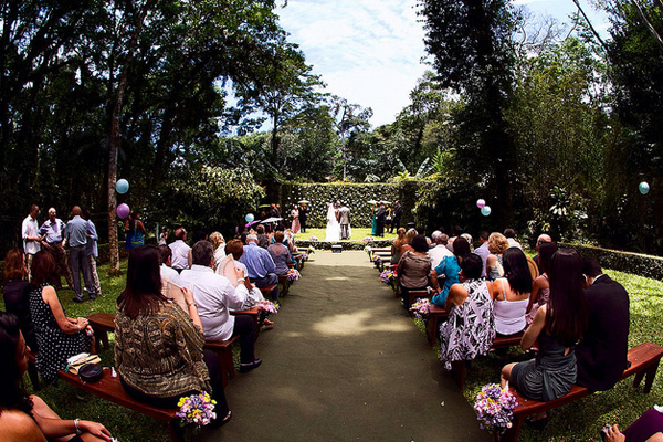 Casamento na Floresta da Tijuca