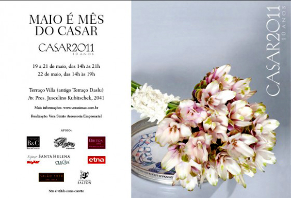 Evento Casar 2011 - São Paulo