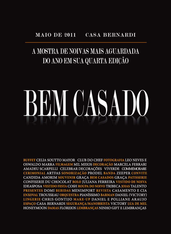 Evento Bem Casado na Casa Bernardi