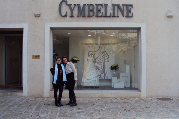 Marcia Marquez na Cymbeline em Paris