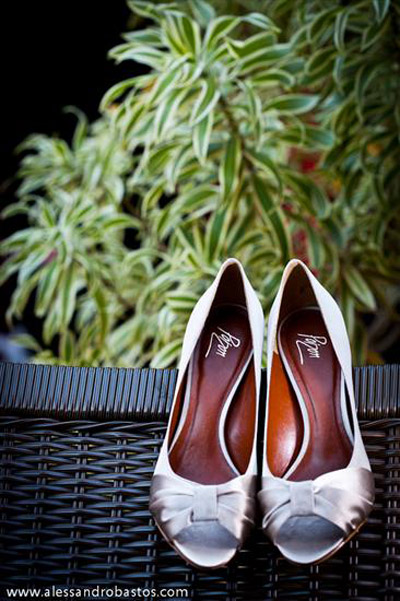 Sapato para noiva