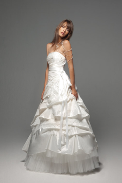 modelo de vestido de noiva