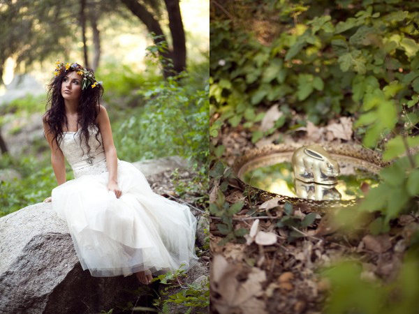 fotos de Trash The Dress para noiva