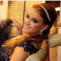 Headband Navete em Ouro Amarelo