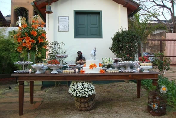 decoração para festa de casamento