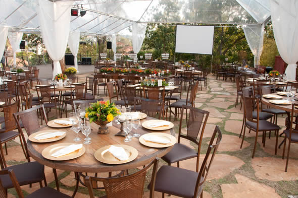 decoração para festa de casamento