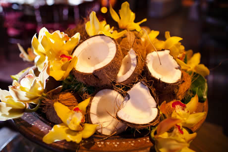 Decoração Tailandesa em Festa